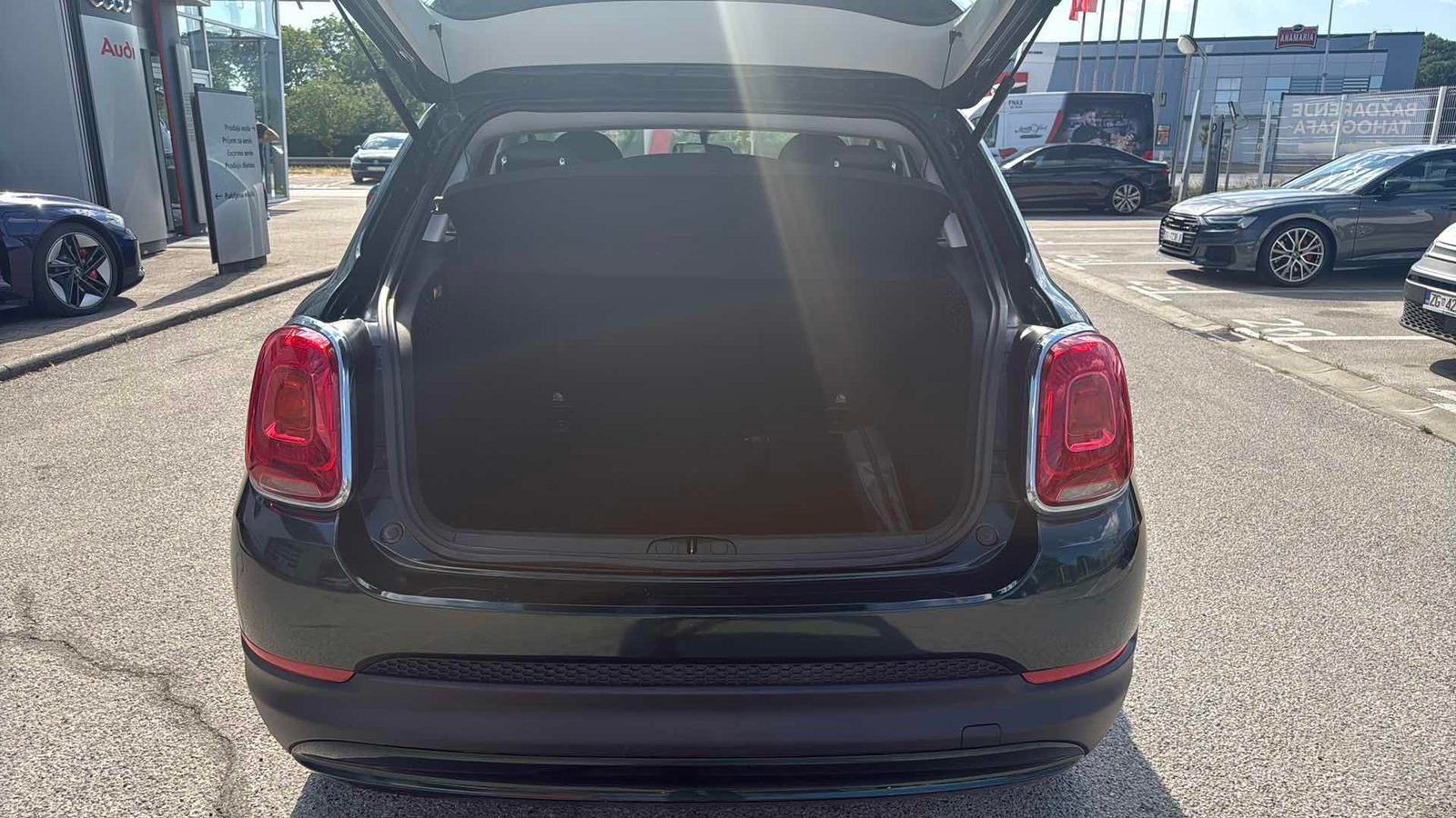 2016 Fiat 500X — fotografija 12