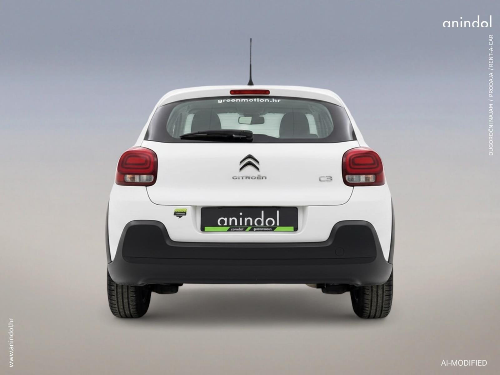 2023 Citroën C3 — fotografija 5