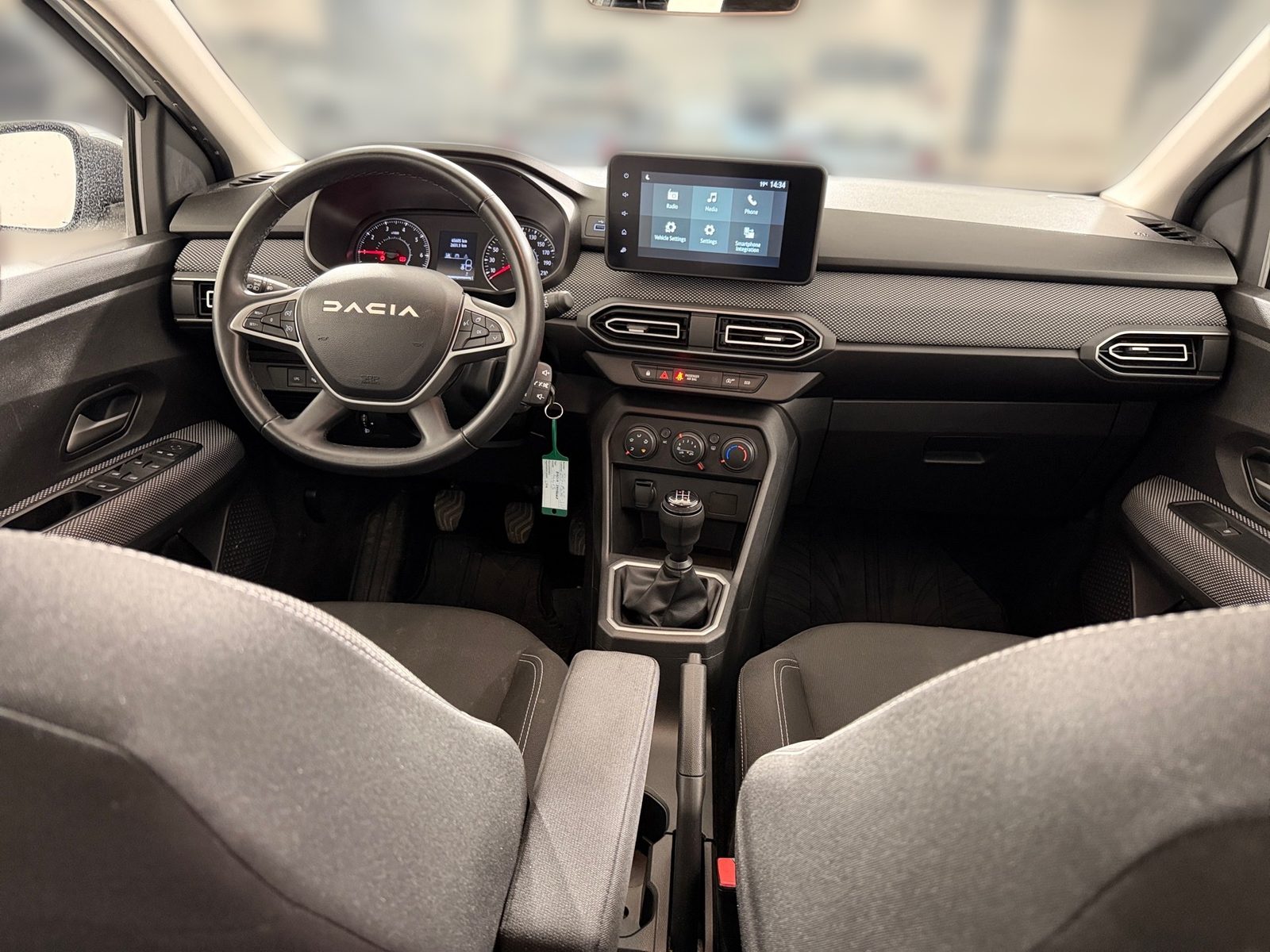2023 Dacia Sandero — fotografija 22