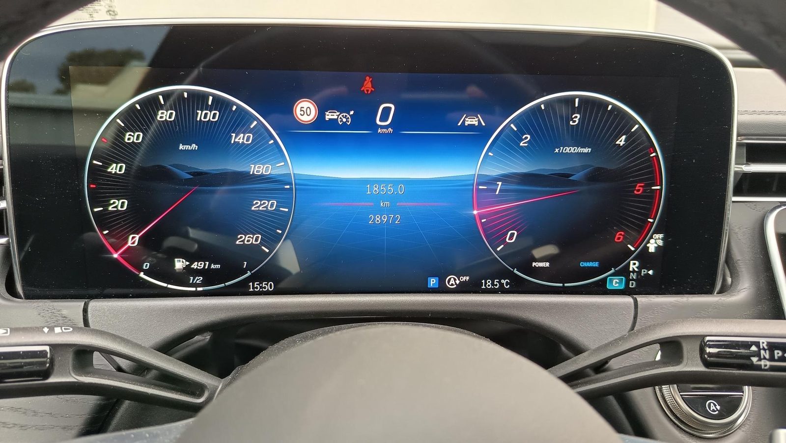 2025 Mercedes-Benz E-klasa — fotografija 18