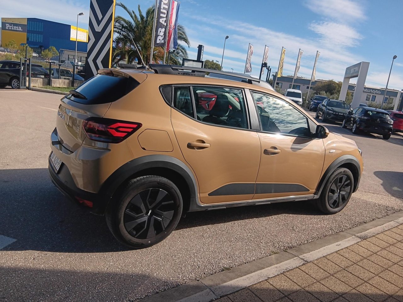 2025 Dacia Sandero Stepway — fotografija 3