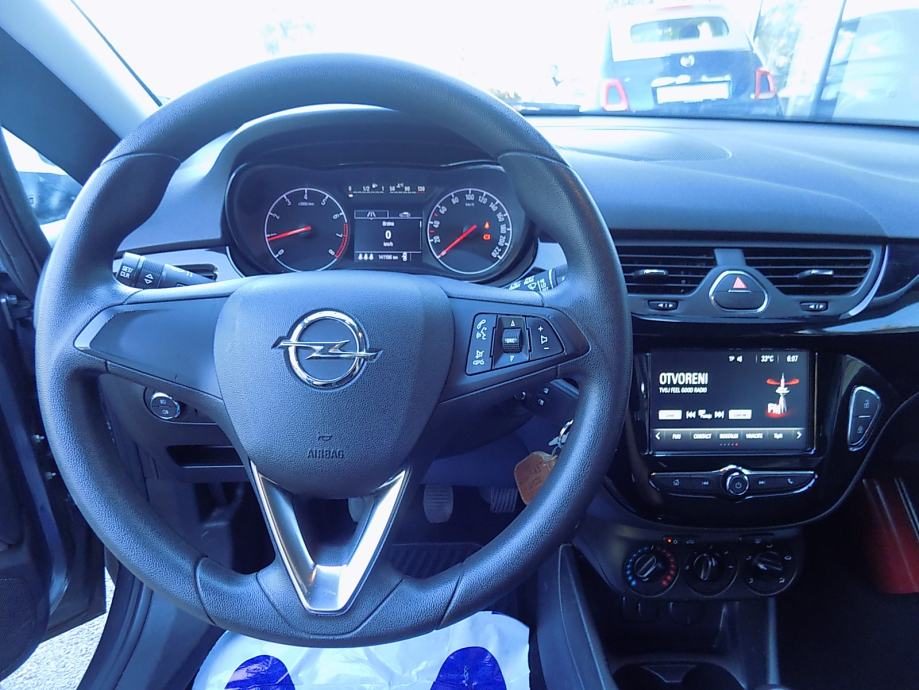 2018 Opel Corsa — fotografija 13