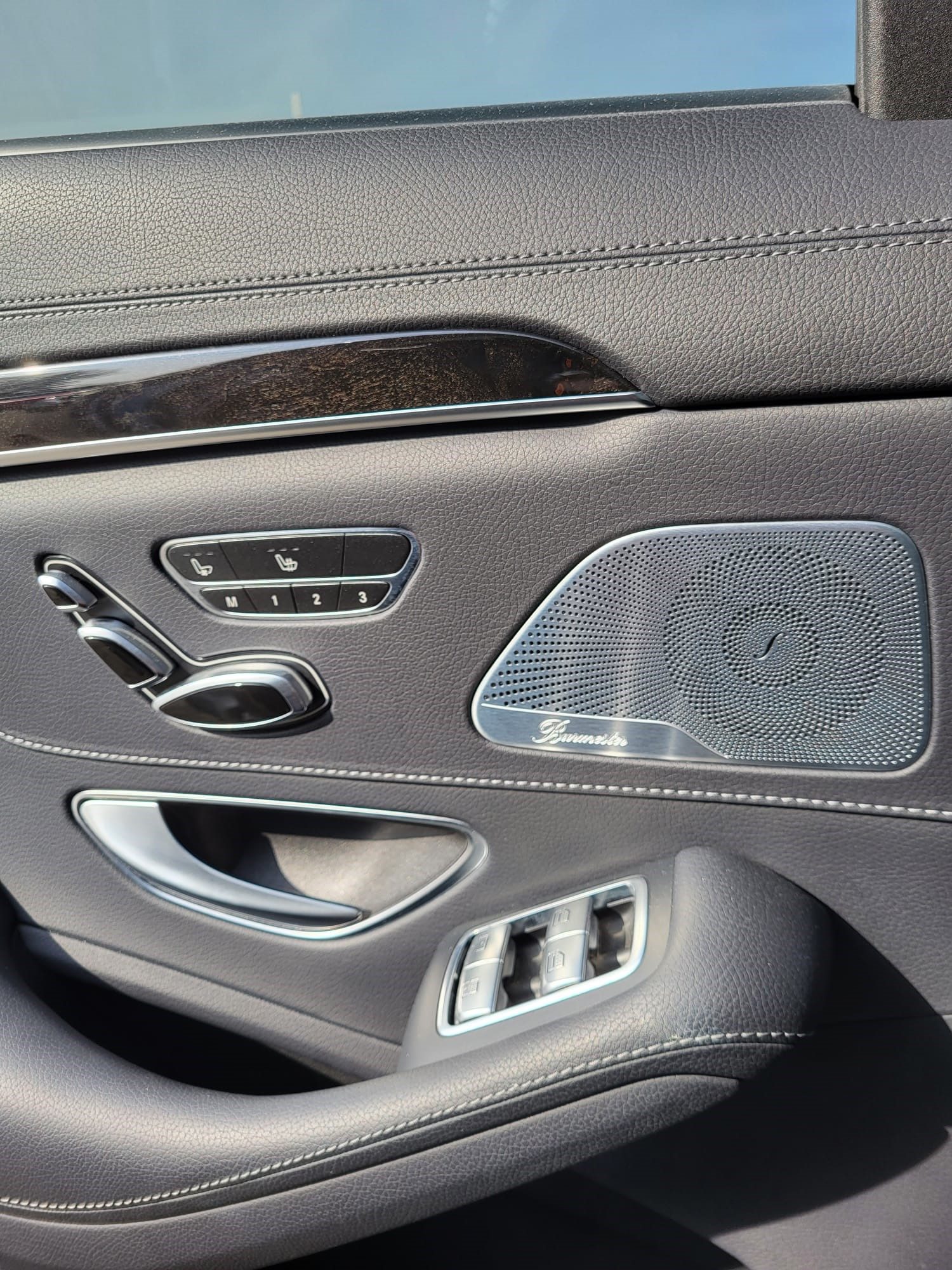 2017 Mercedes-Benz S-klasa AMG Line — fotografija 22