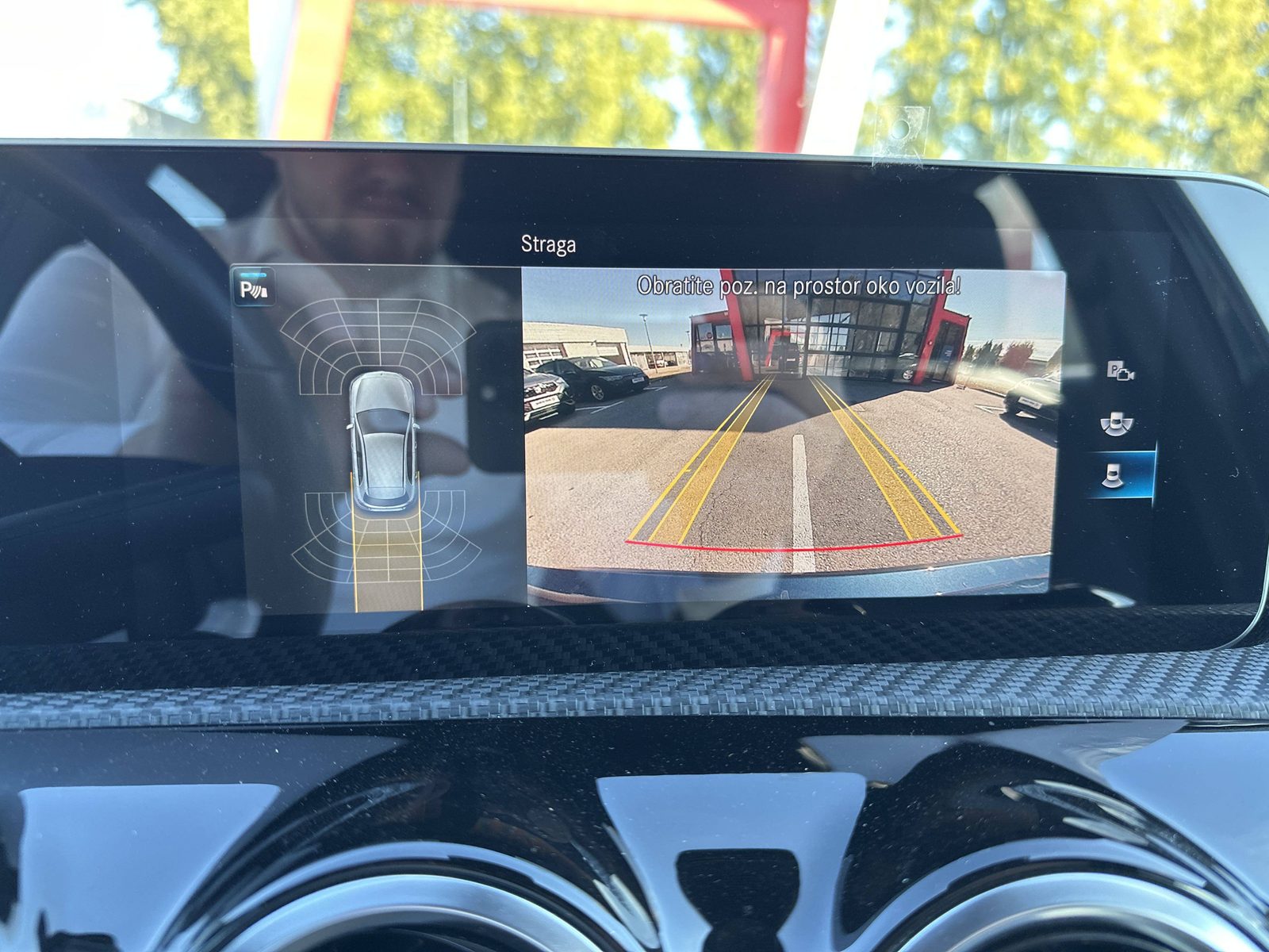 2019 Mercedes-Benz A-klasa — fotografija 18