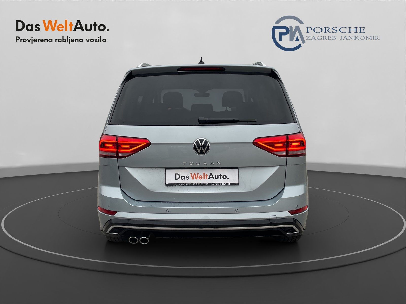 2026 Volkswagen Touran R-Line — fotografija 6