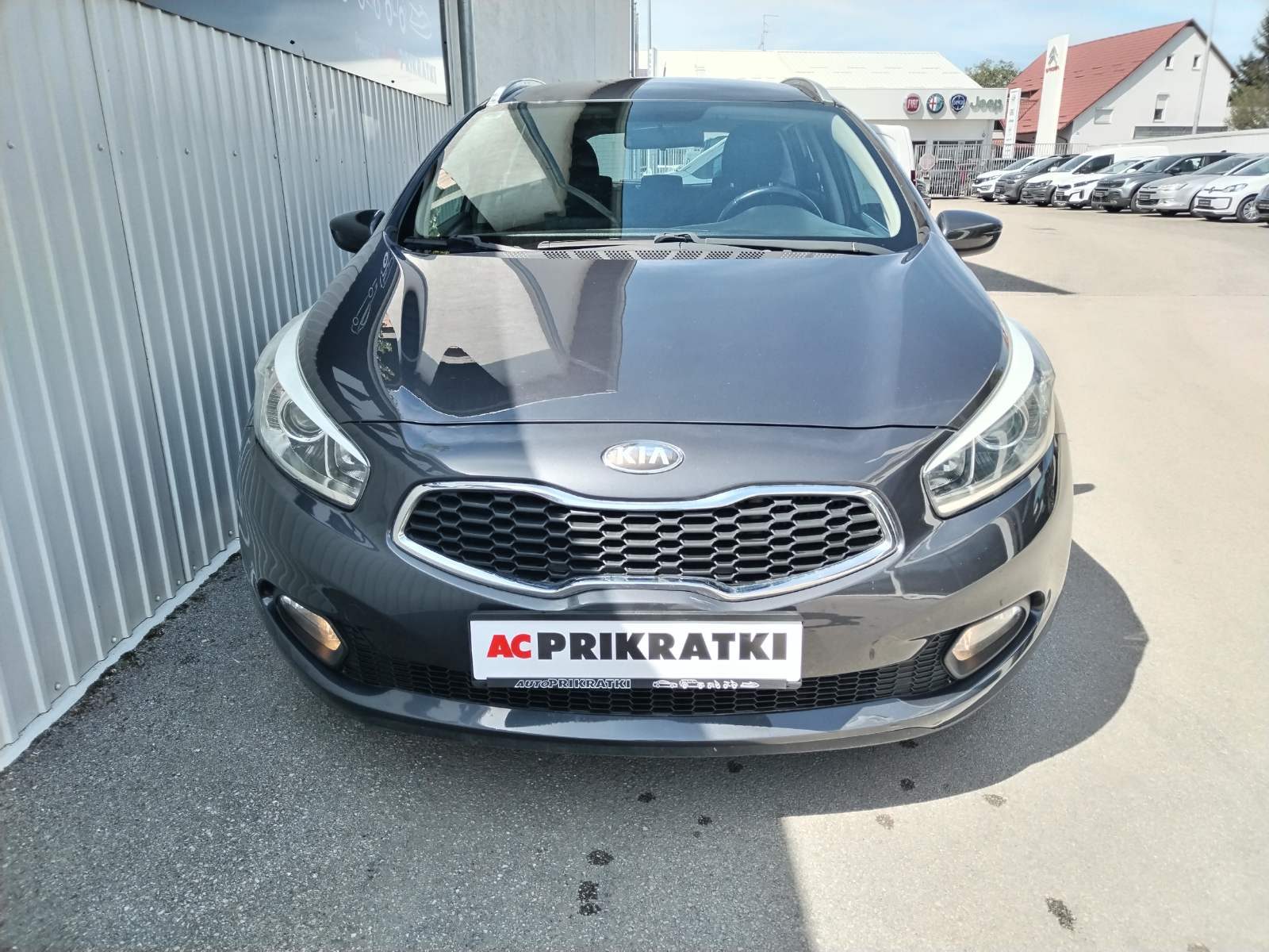 2013 Kia Ceed (cee’d) Sportswagon — fotografija 6