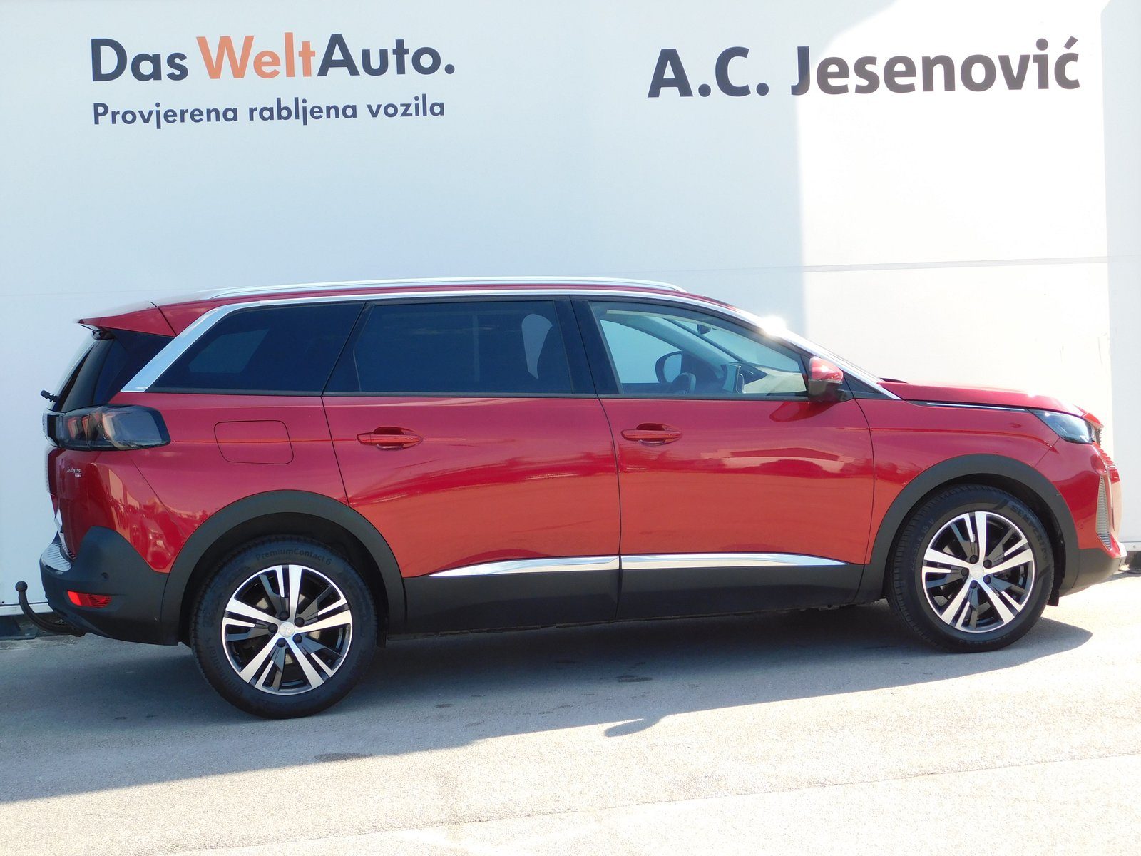 2021 Peugeot 5008 — fotografija 4