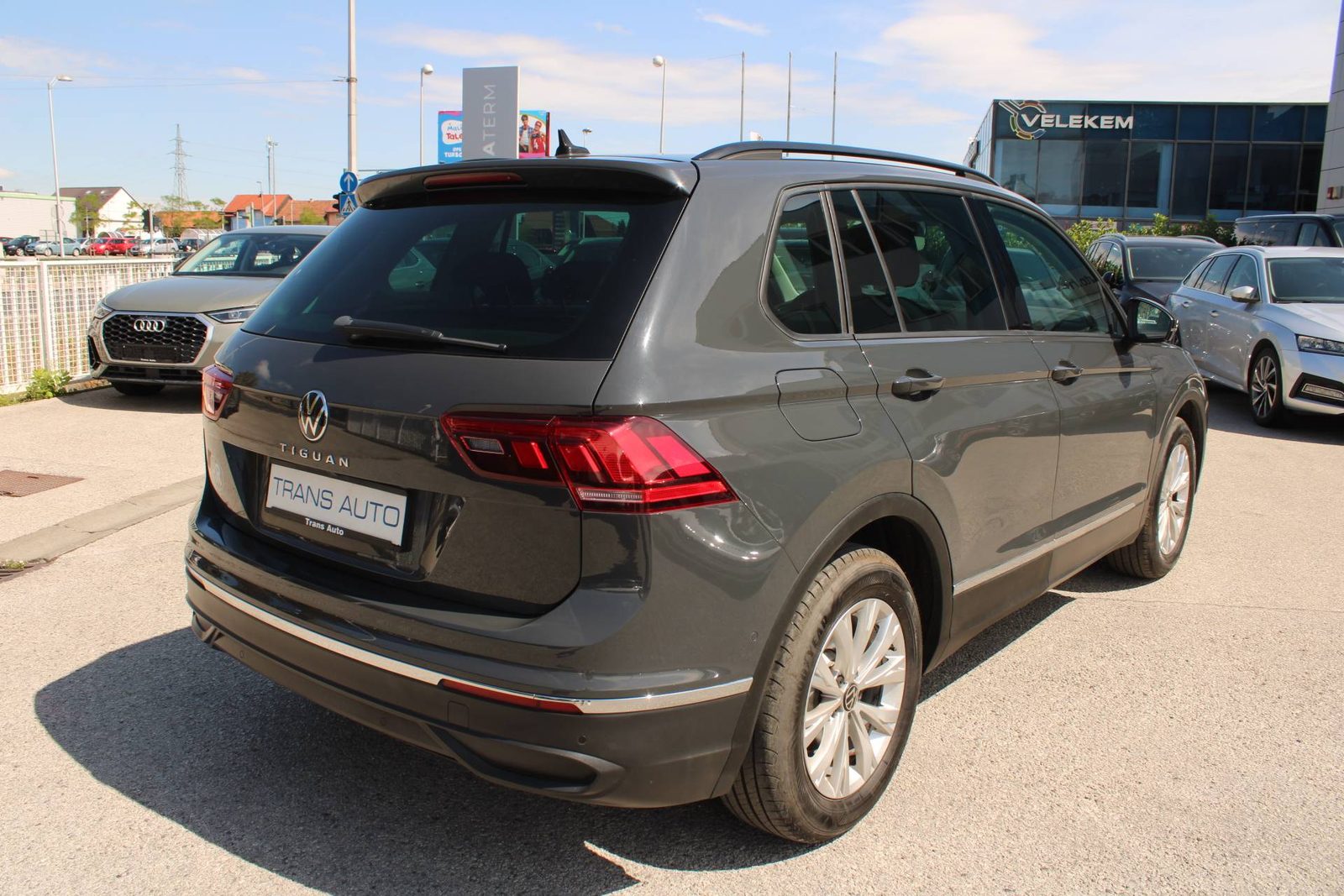 2021 Volkswagen Tiguan — fotografija 5