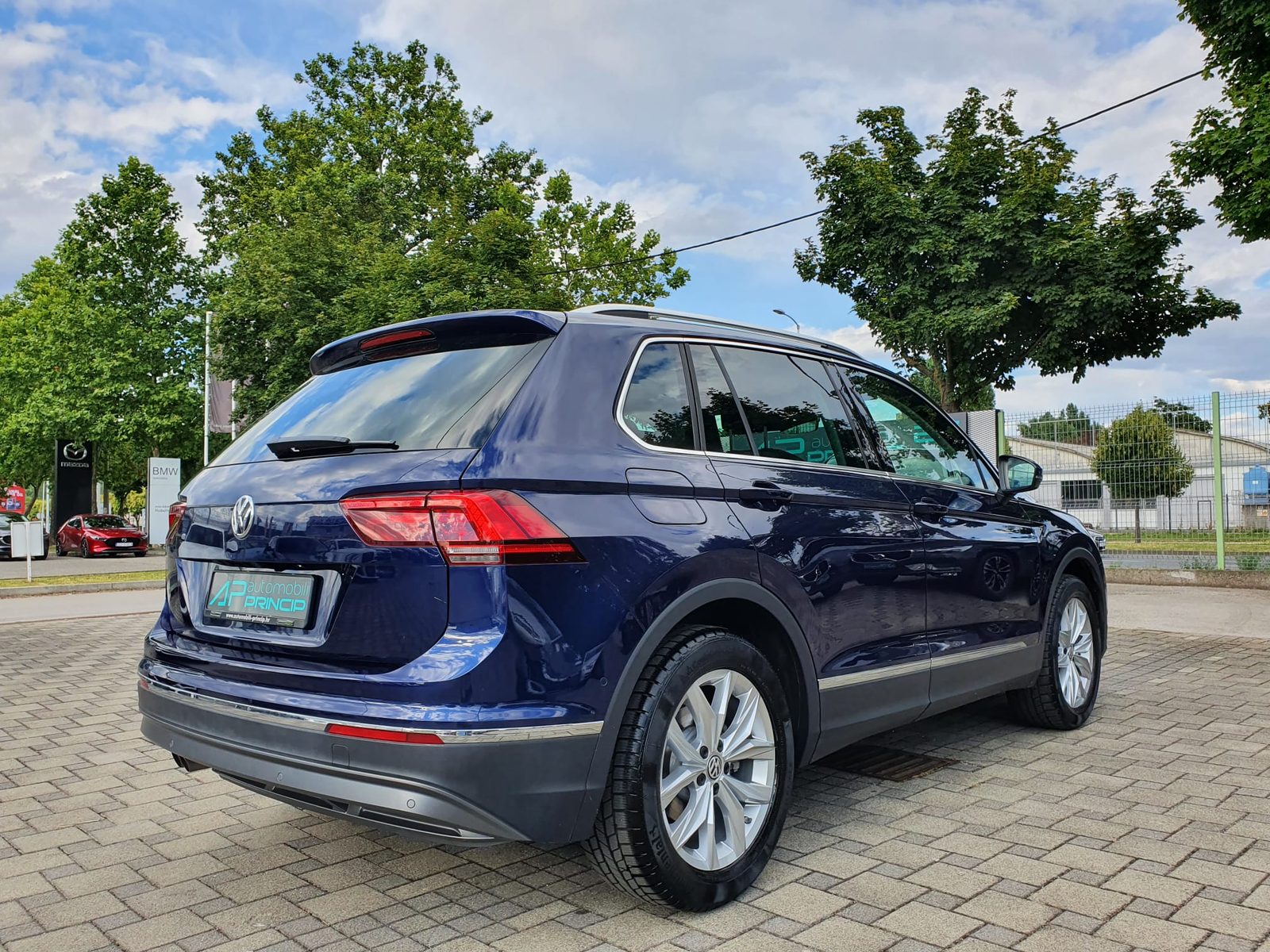 2020 Volkswagen Tiguan — fotografija 6