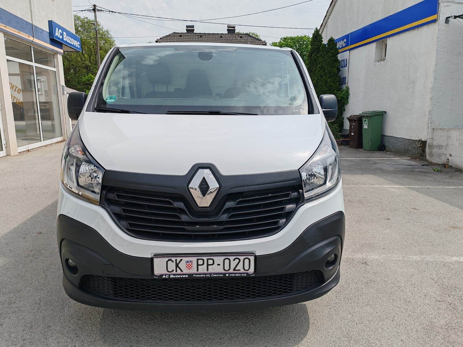 2017 Renault Trafic — fotografija 9