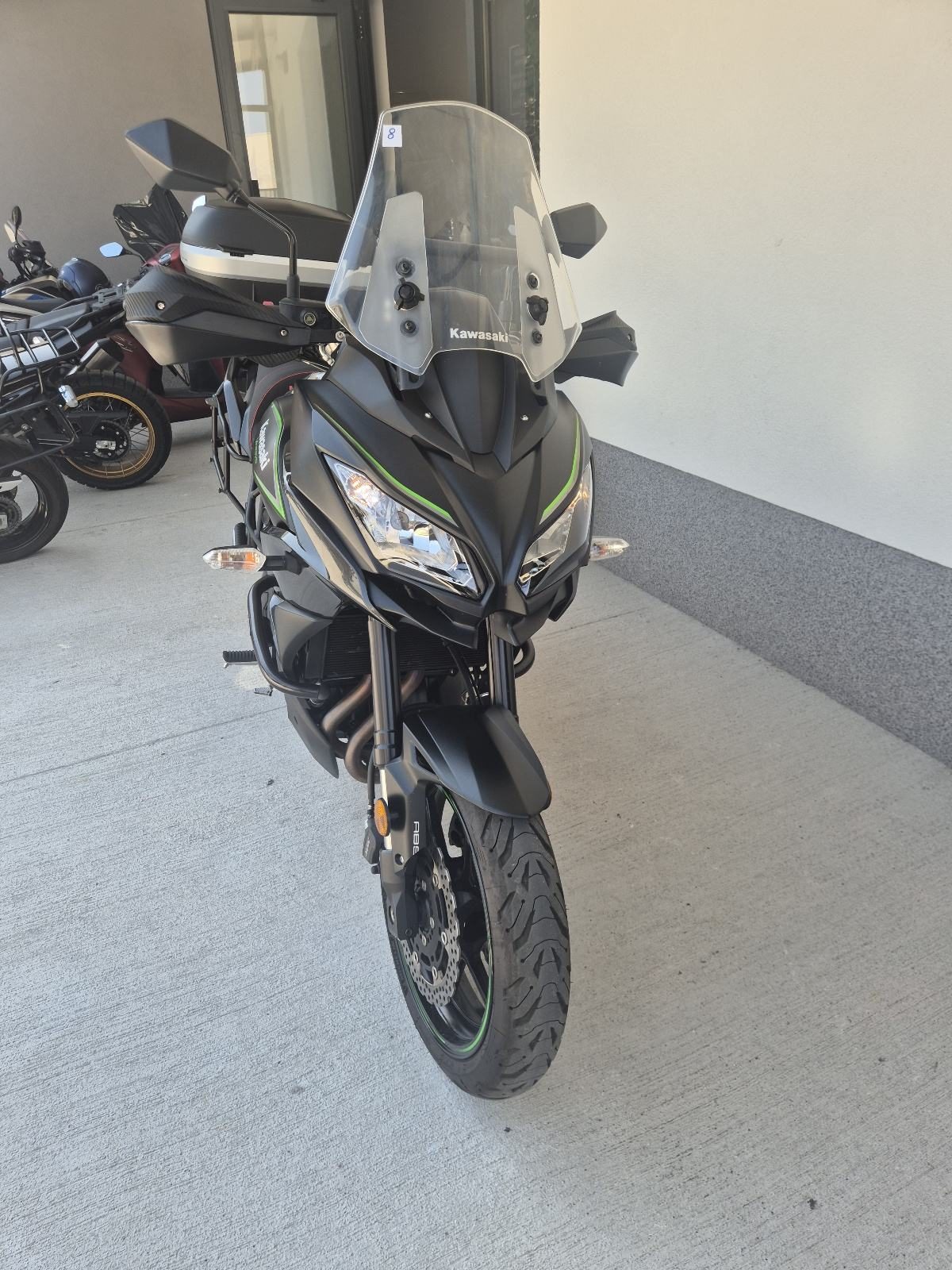 2017 Kawasaki Versys 650 — fotografija 10