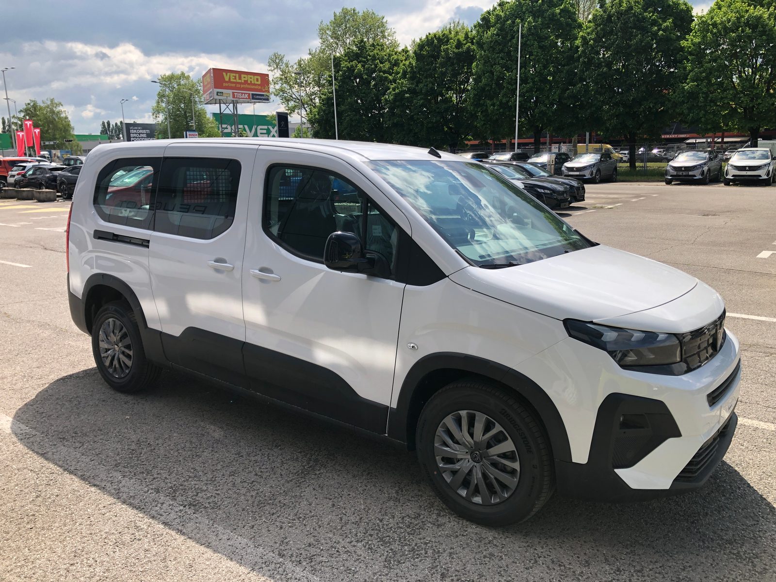 2026 Peugeot Rifter — fotografija 5