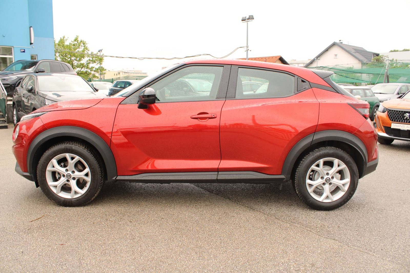 2020 Nissan Juke — fotografija 8