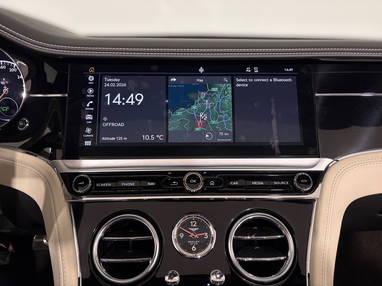2019 Bentley Continental GT — fotografija 20