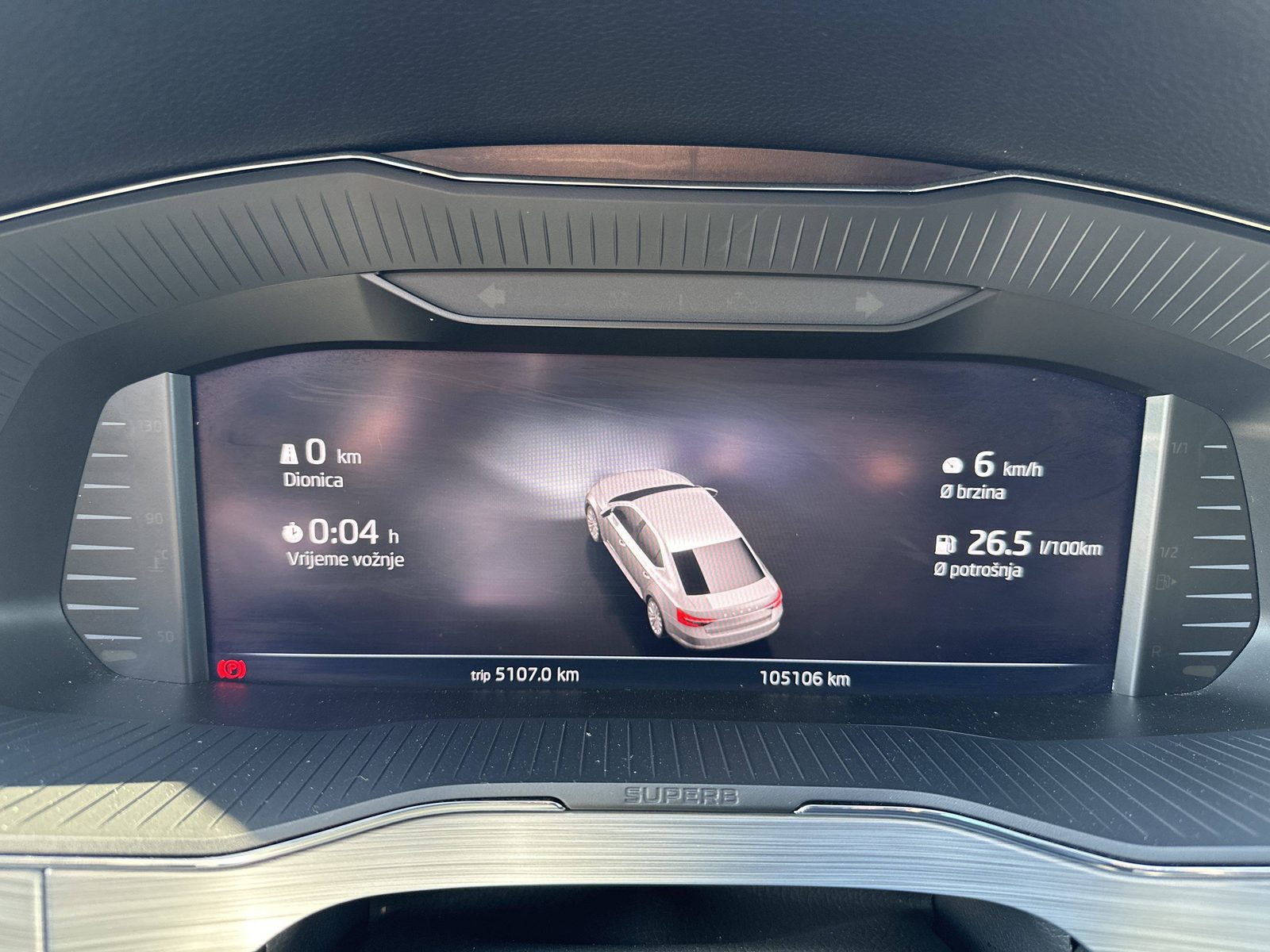 2022 Škoda Superb — fotografija 25