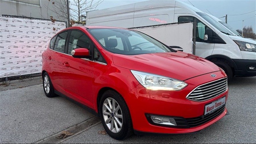 2017 Ford C-Max — fotografija 3