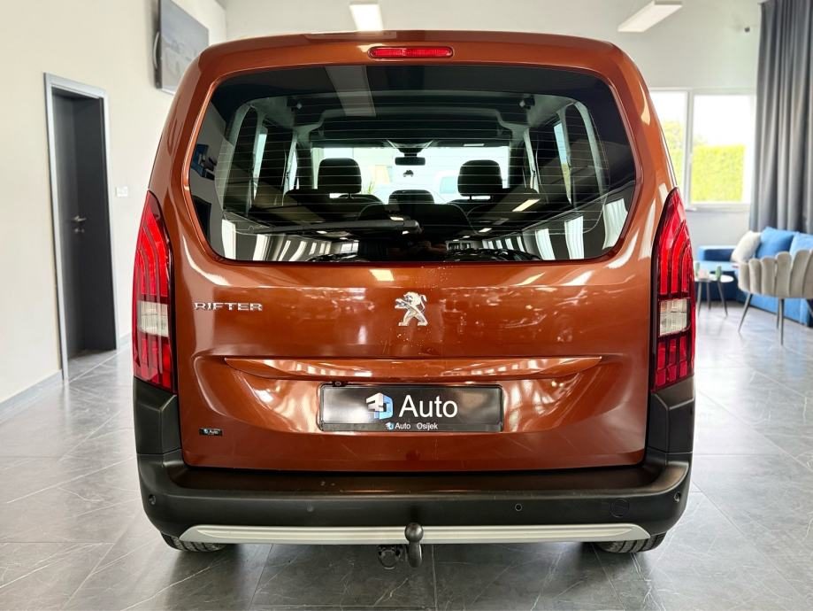 2019 Peugeot Rifter — fotografija 5