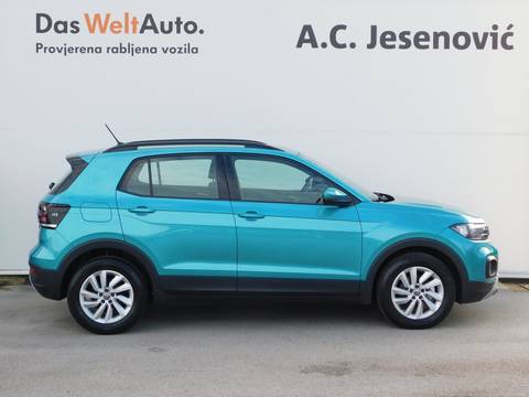 2022 Volkswagen T-Cross — sličica 4