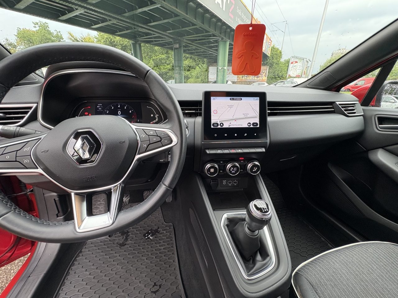 2021 Renault Clio V — fotografija 17