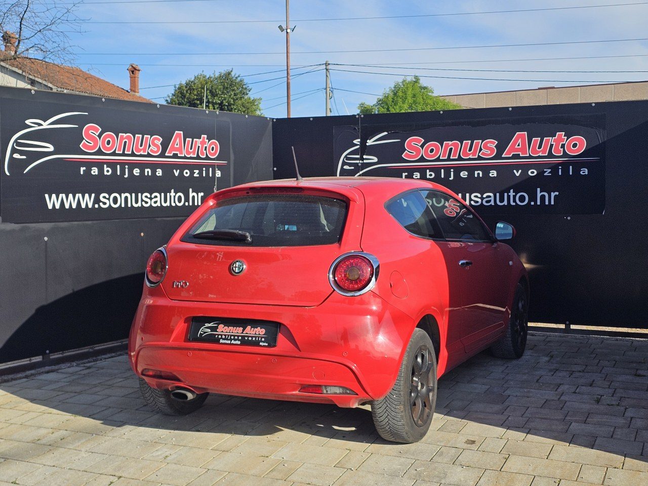 2009 Alfa Romeo MiTo — fotografija 5