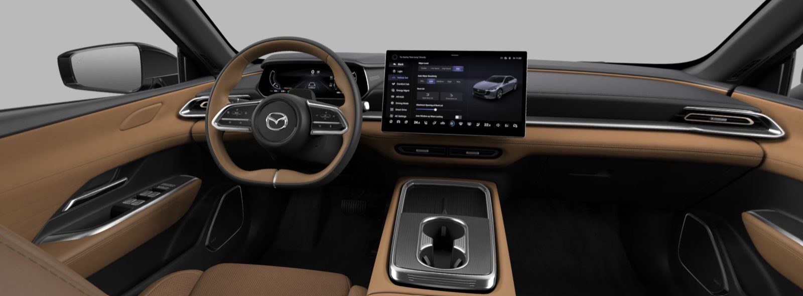 2026 Mazda 6e — fotografija 9
