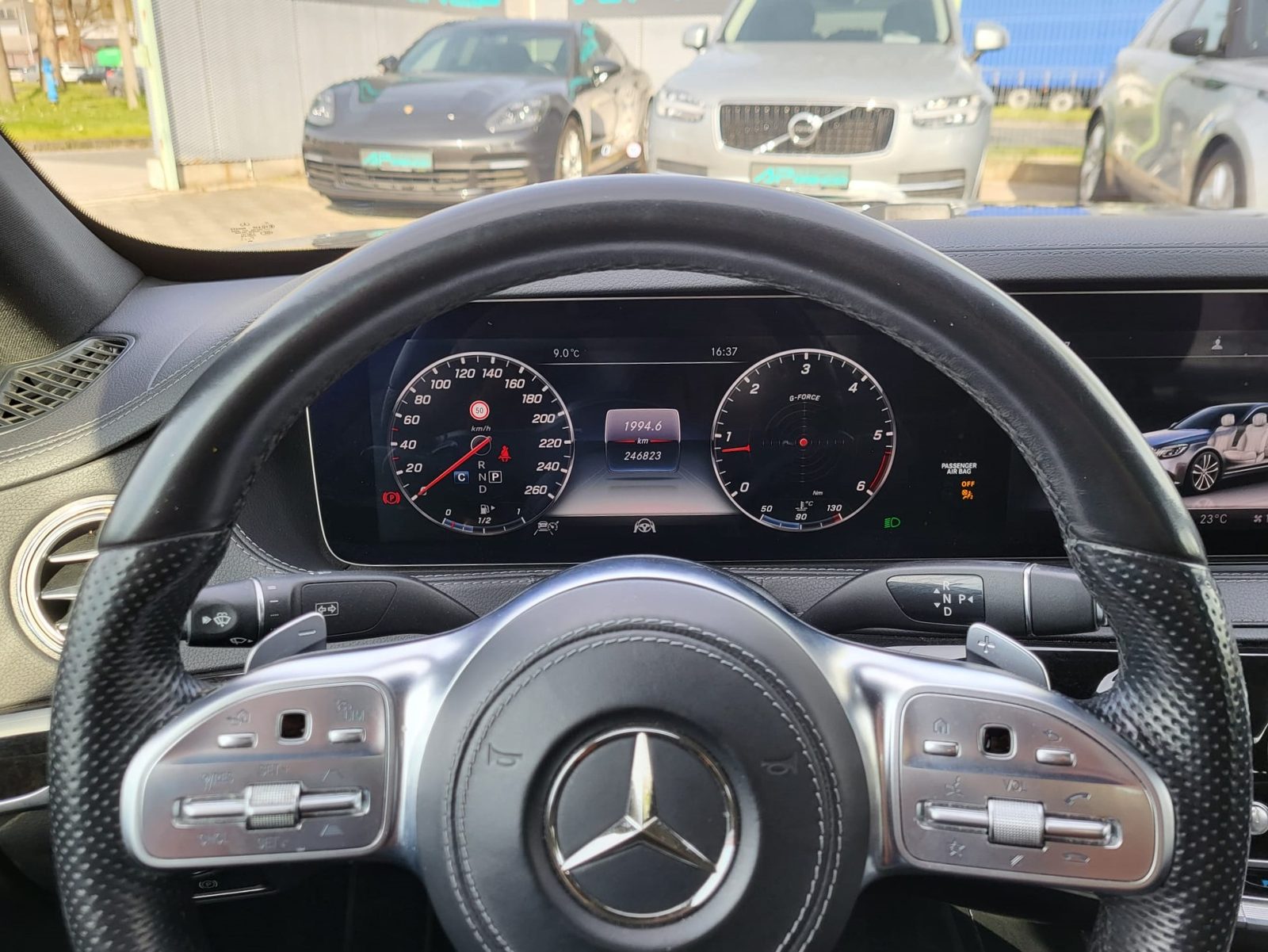 2017 Mercedes-Benz S-klasa AMG Line — fotografija 11