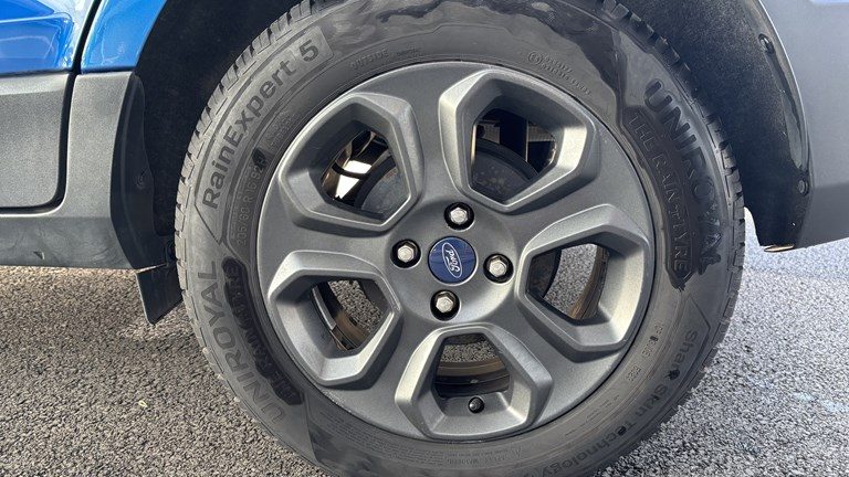2019 Ford Ecosport — fotografija 18