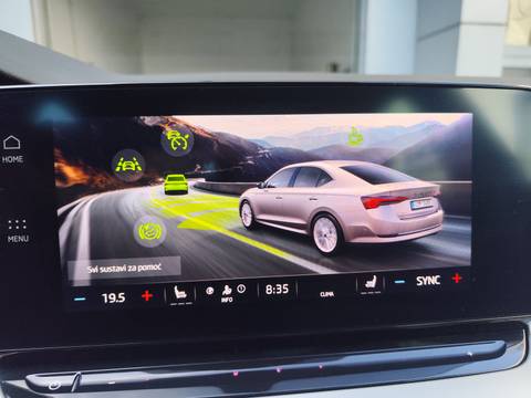 2024 Škoda Octavia — sličica 10