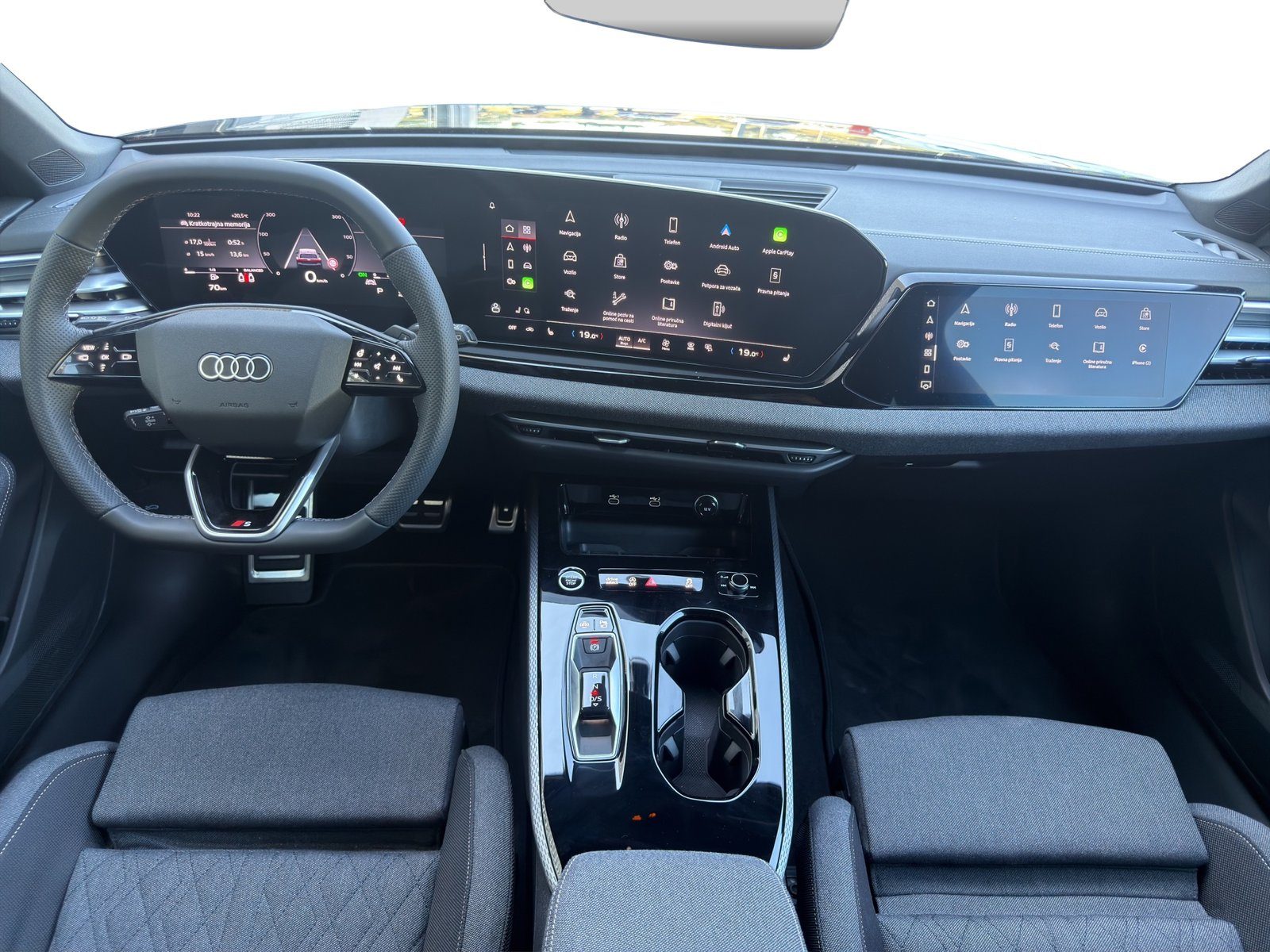 2026 Audi A5 Avant S line — fotografija 11
