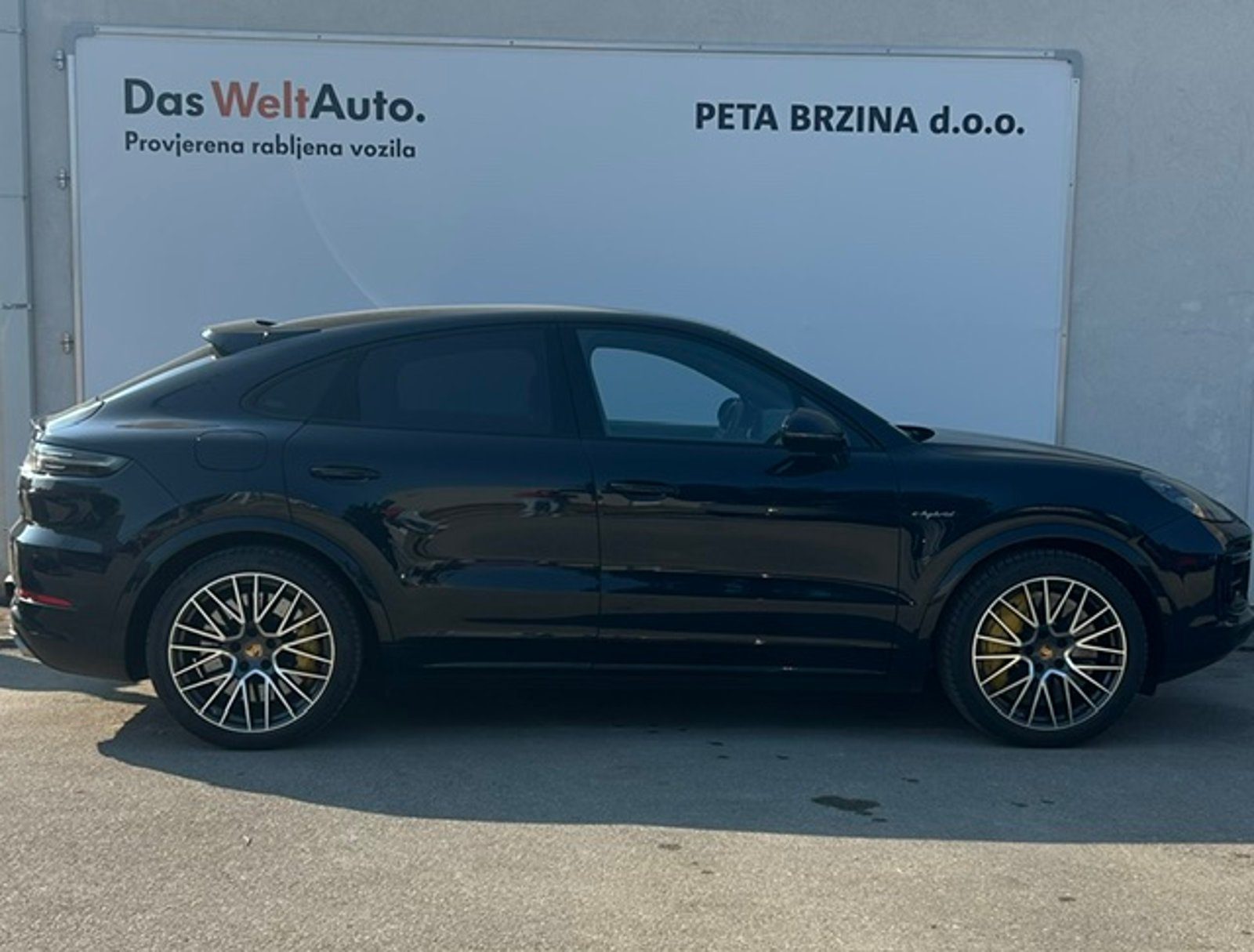 2021 Porsche Cayenne — fotografija 8