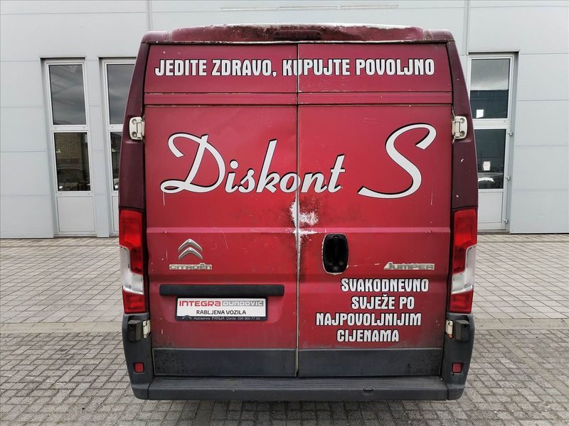 2015 Citroën Jumper — fotografija 6