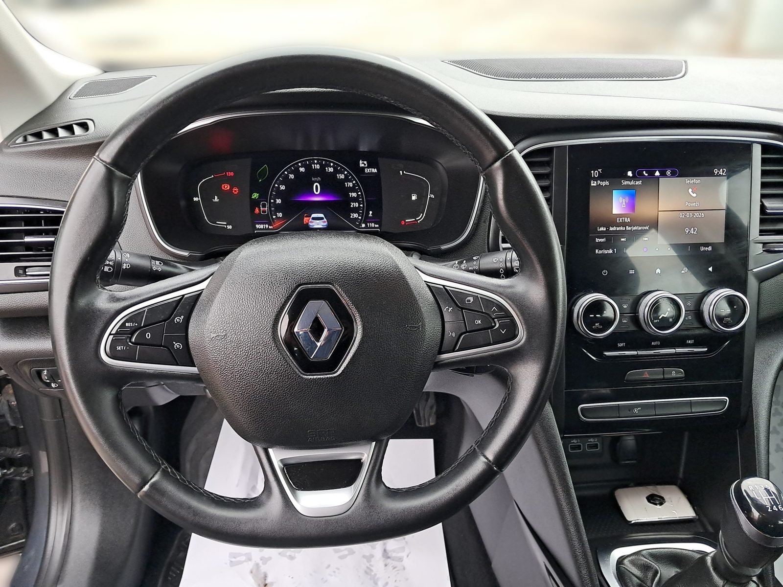 2023 Renault Megane — fotografija 14