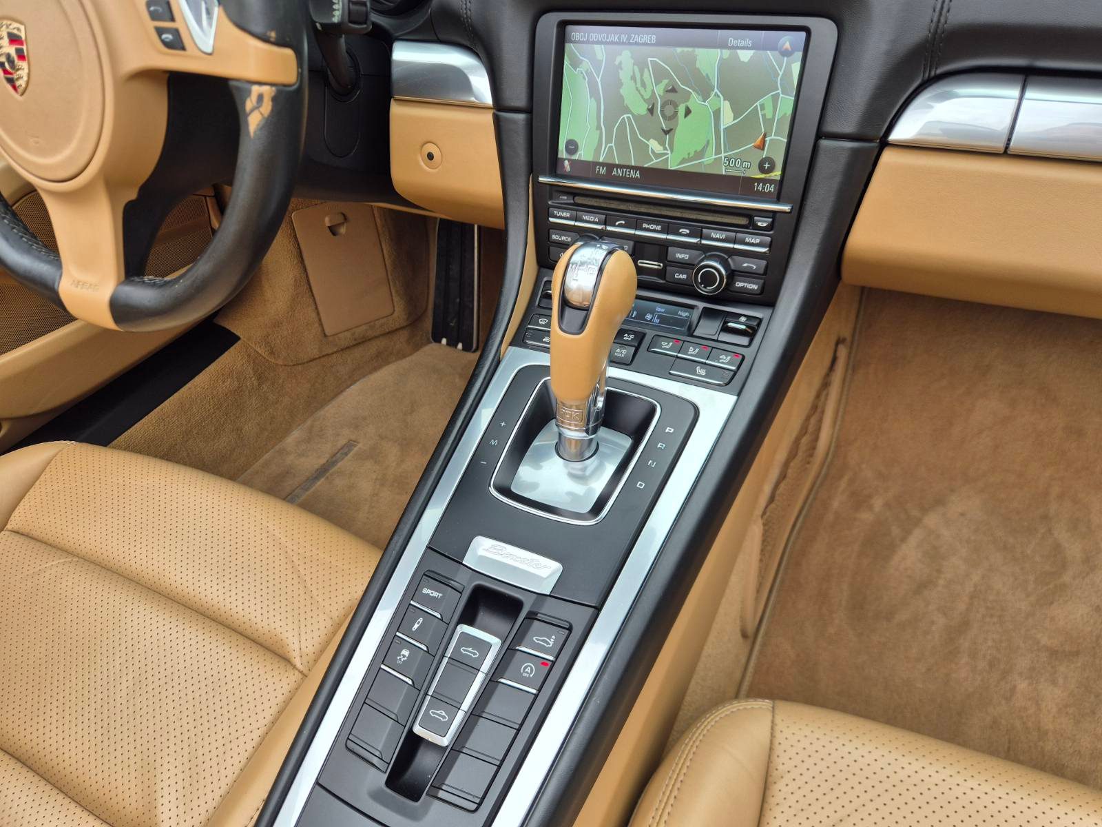 2012 Porsche Boxster — fotografija 16