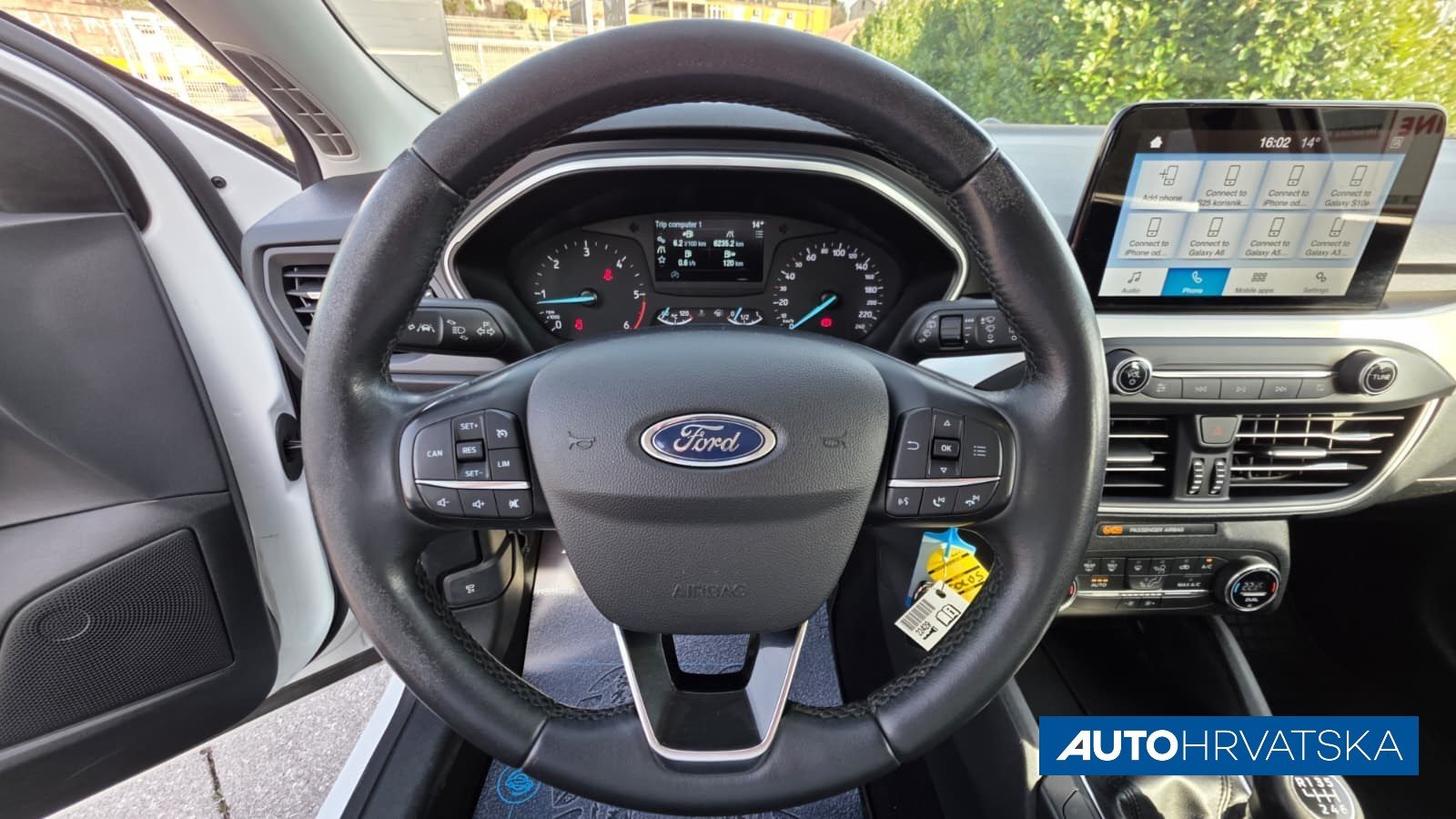 2020 Ford Focus — fotografija 9