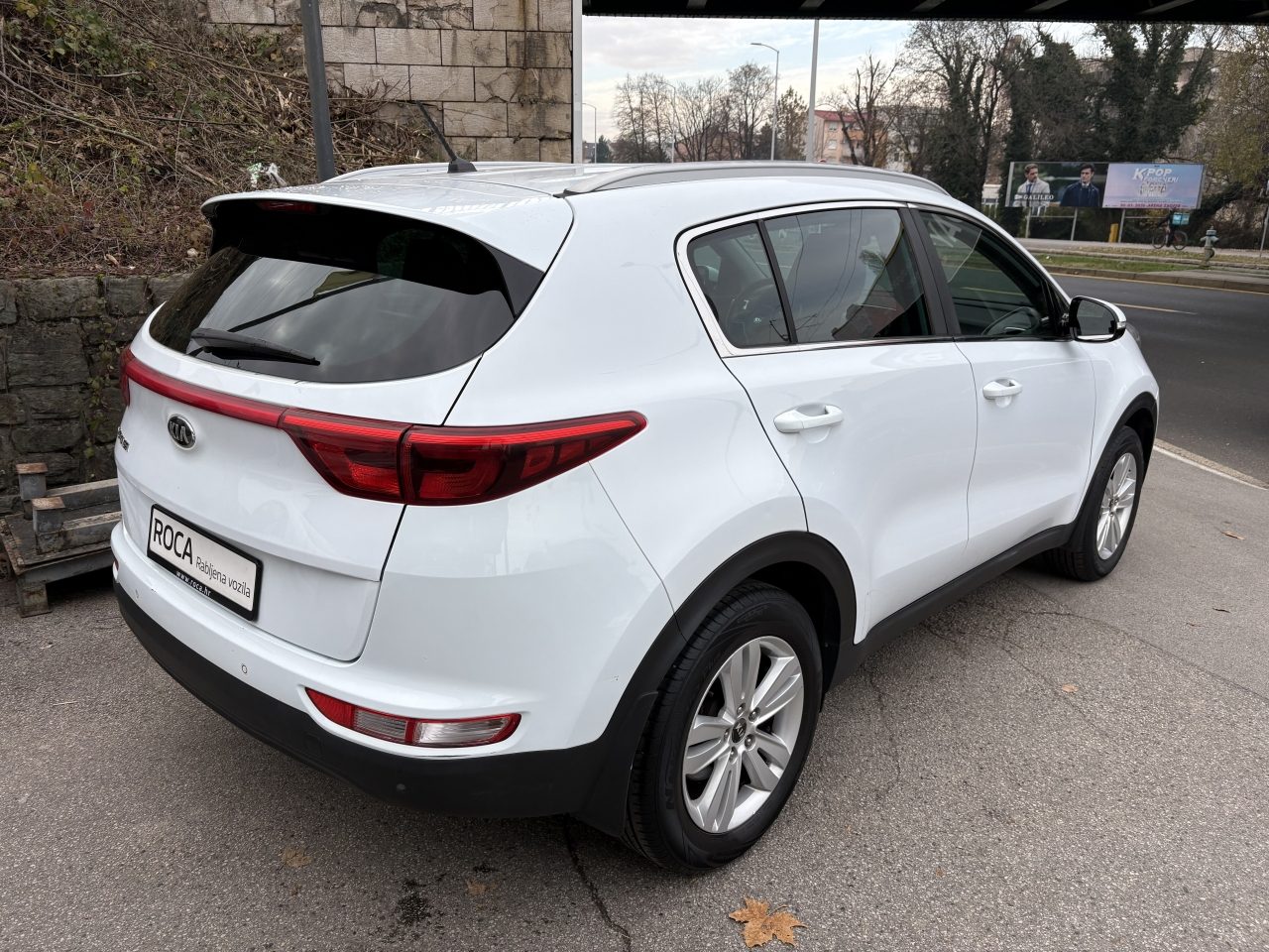 2016 Kia Sportage — fotografija 5