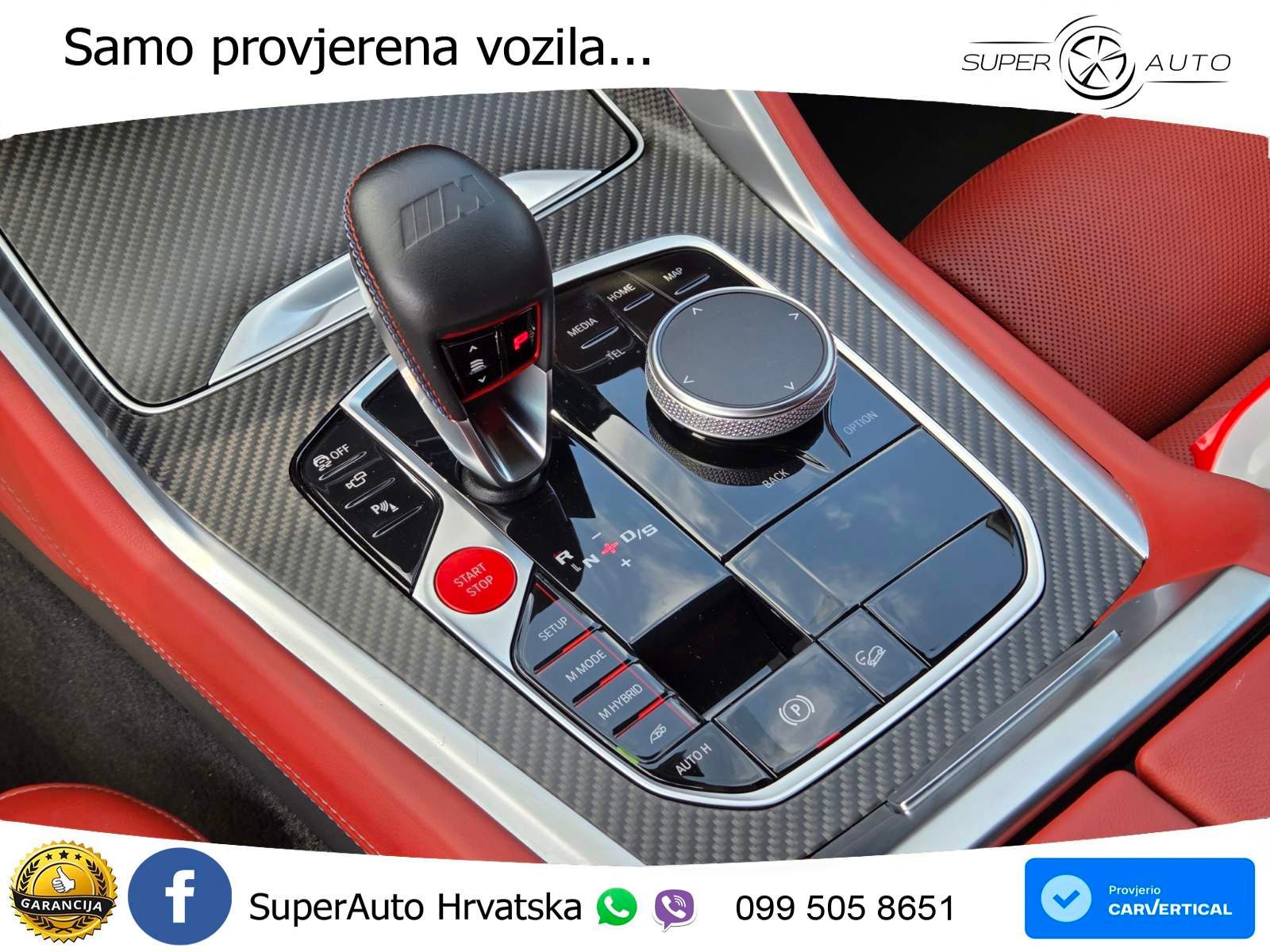 2023 BMW XM — fotografija 15