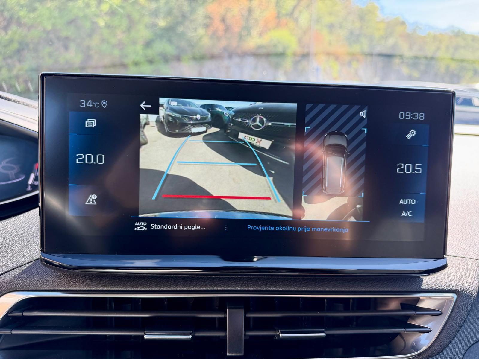 2022 Peugeot 5008 — fotografija 20