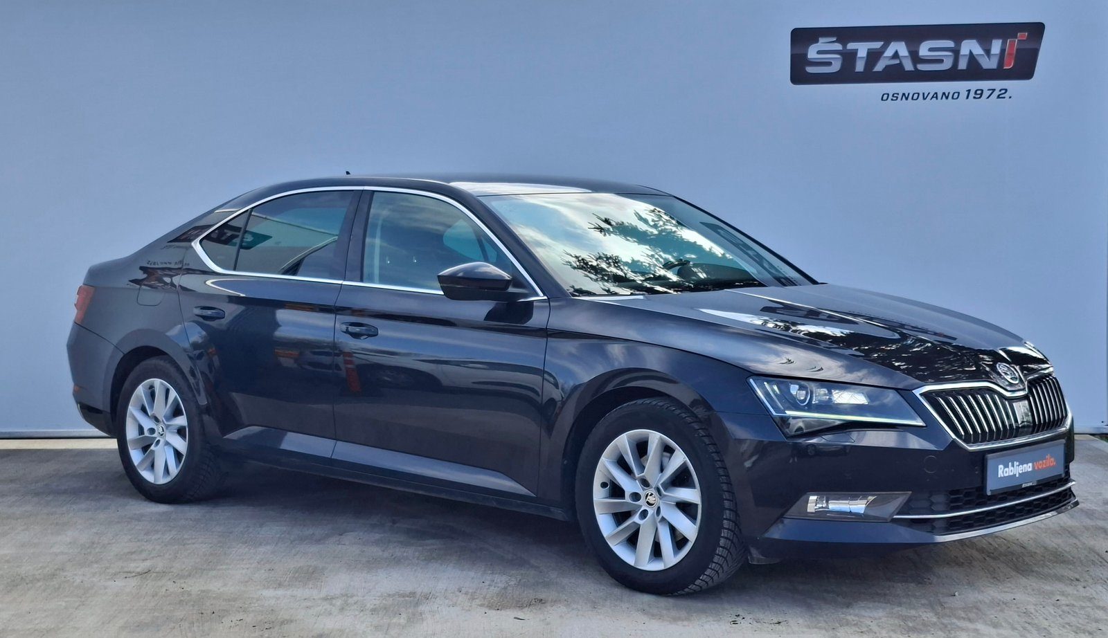 2018 Škoda Superb — fotografija 3