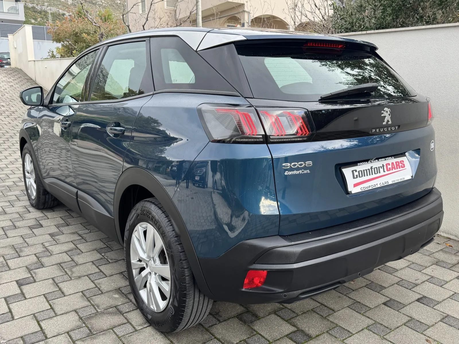 2022 Peugeot 3008 — fotografija 7