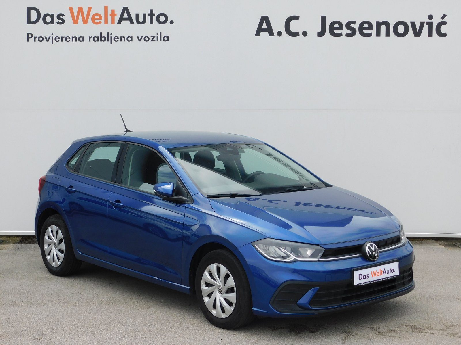 2022 Volkswagen Polo — fotografija 3