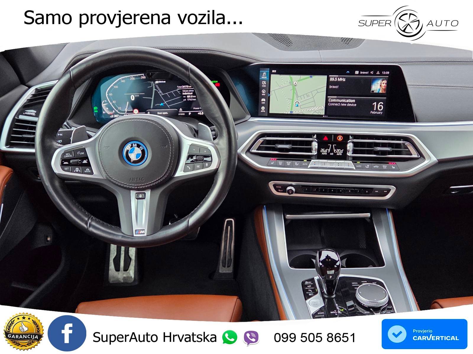 2023 BMW X5 — fotografija 10