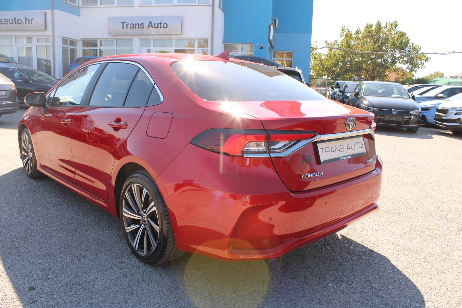 2022 Toyota Corolla Sedan — fotografija 7