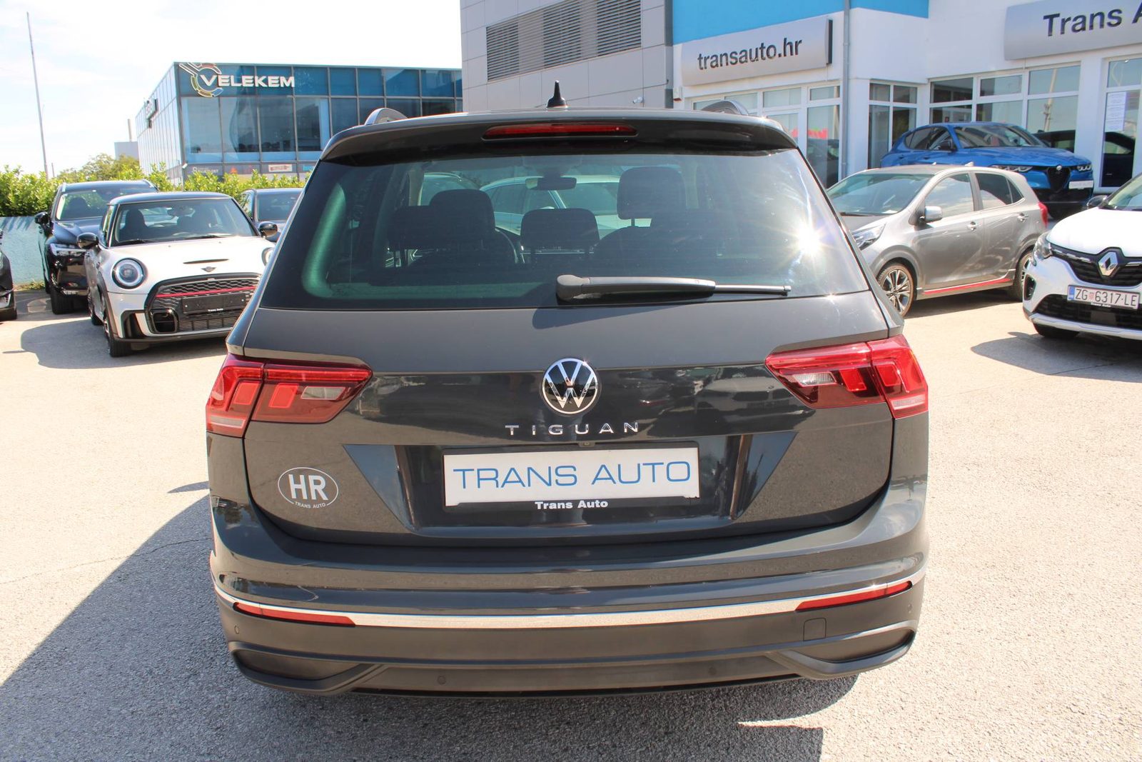 2021 Volkswagen Tiguan — fotografija 6