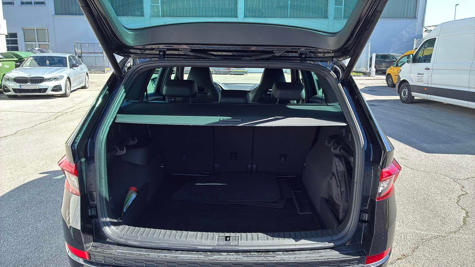 2020 Škoda Kodiaq — fotografija 12