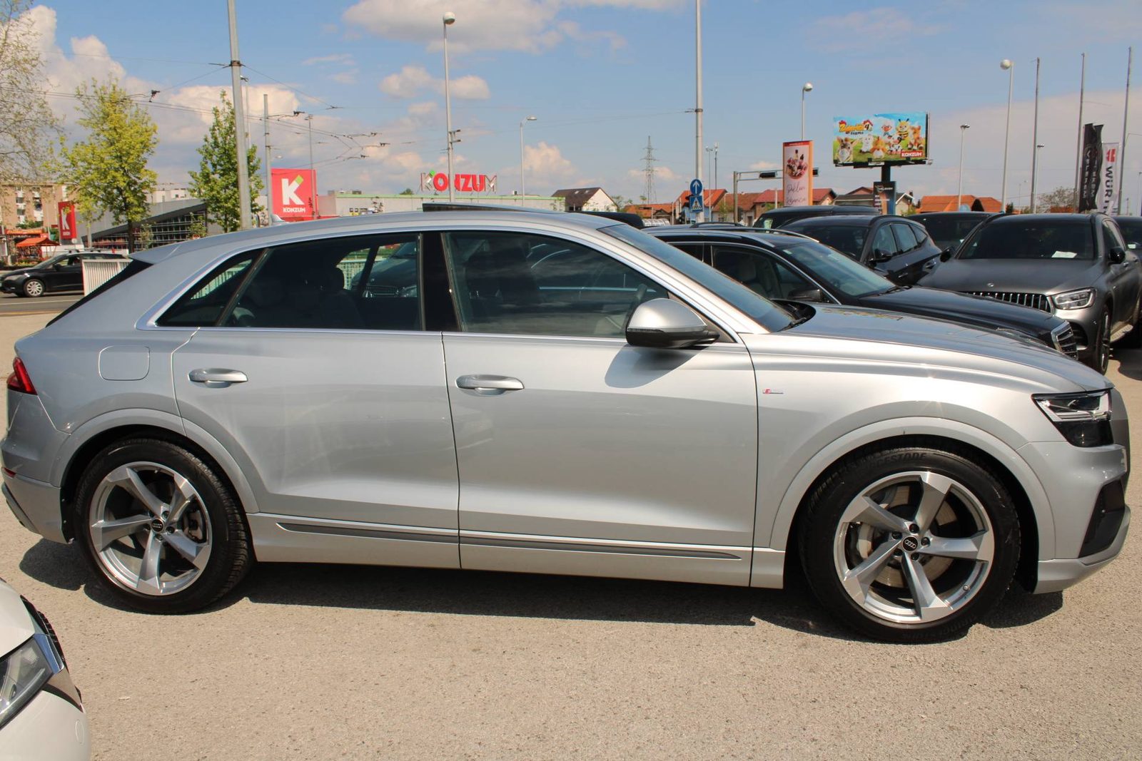 2024 Audi Q8 — fotografija 4