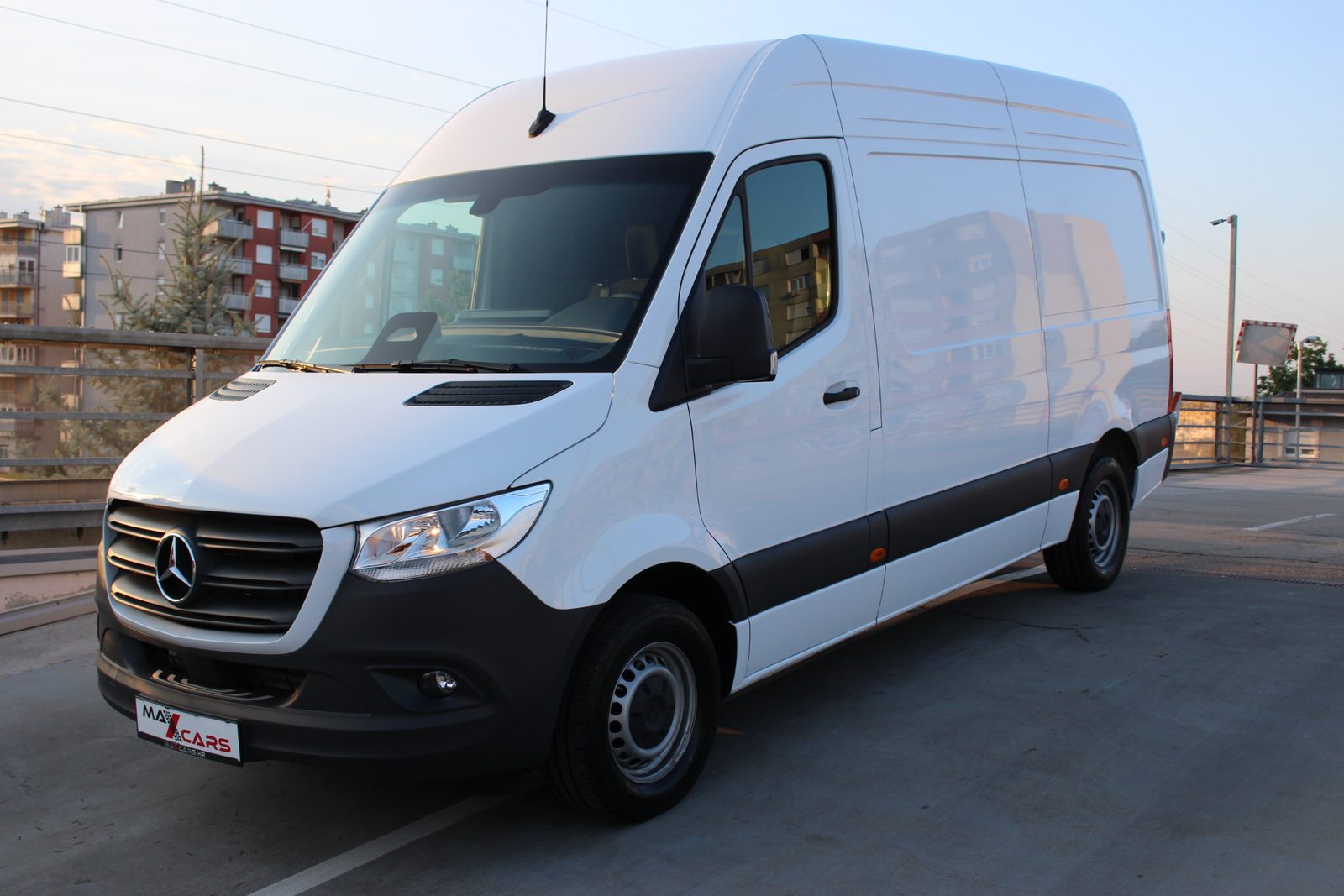 2026 Mercedes-Benz Sprinter — fotografija 13