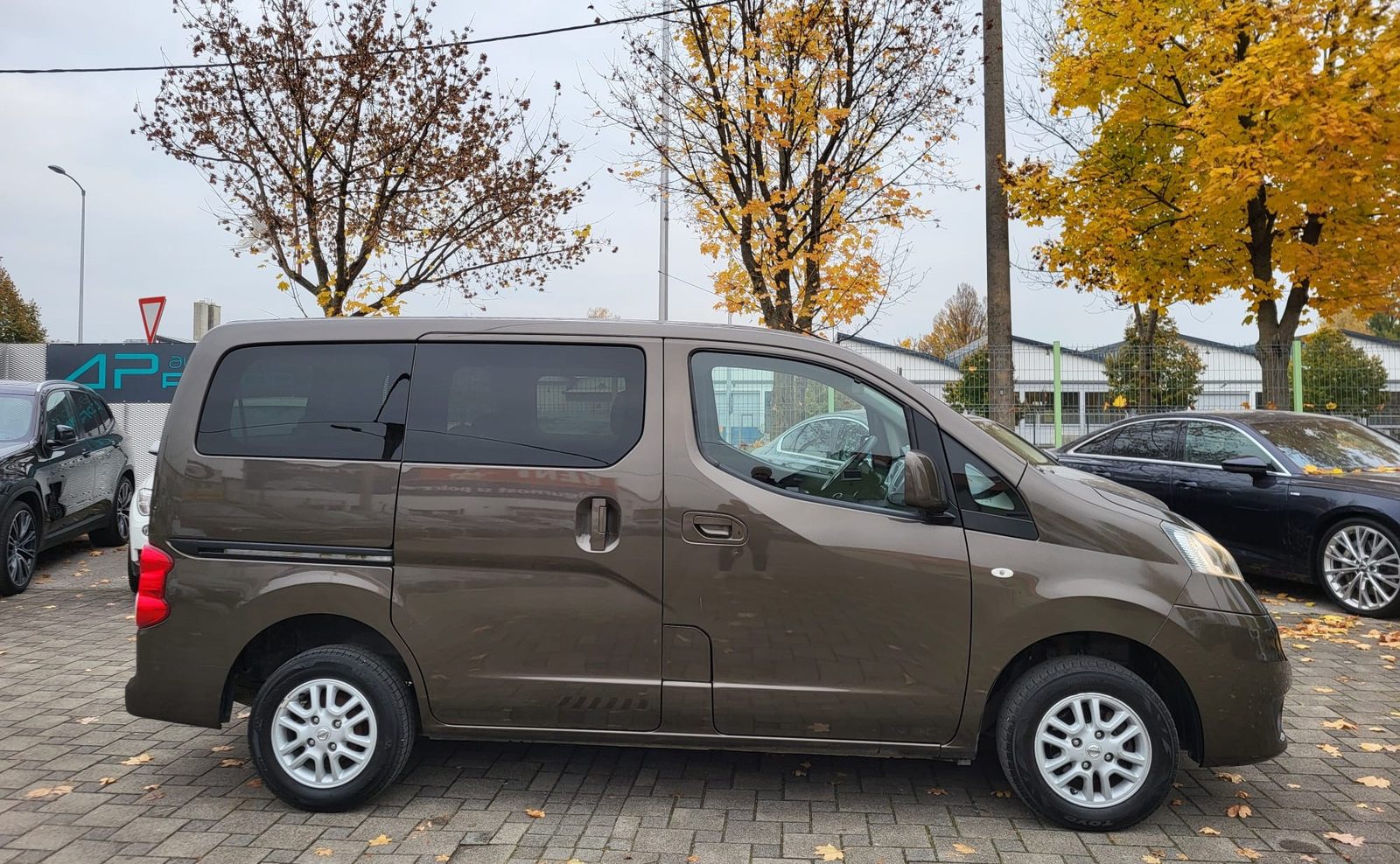 2013 Nissan Nv200 — fotografija 7