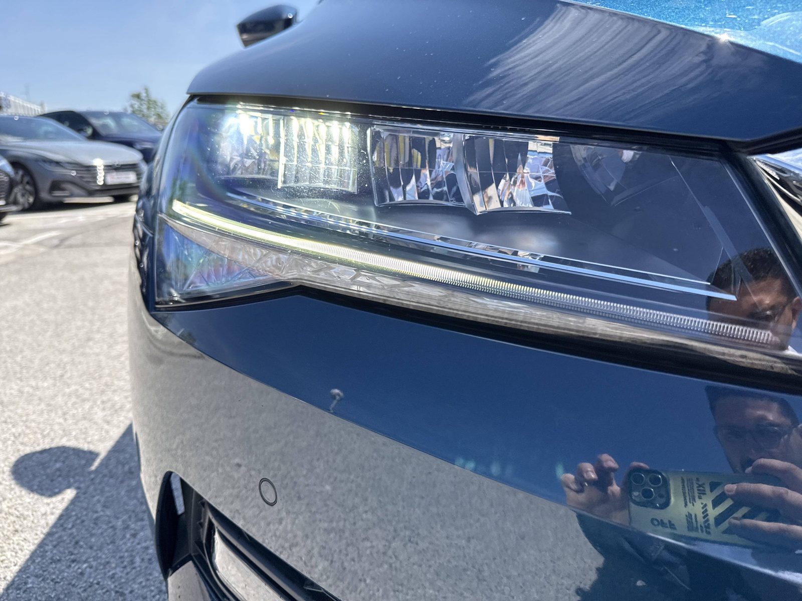 2022 Škoda Superb Combi — fotografija 13