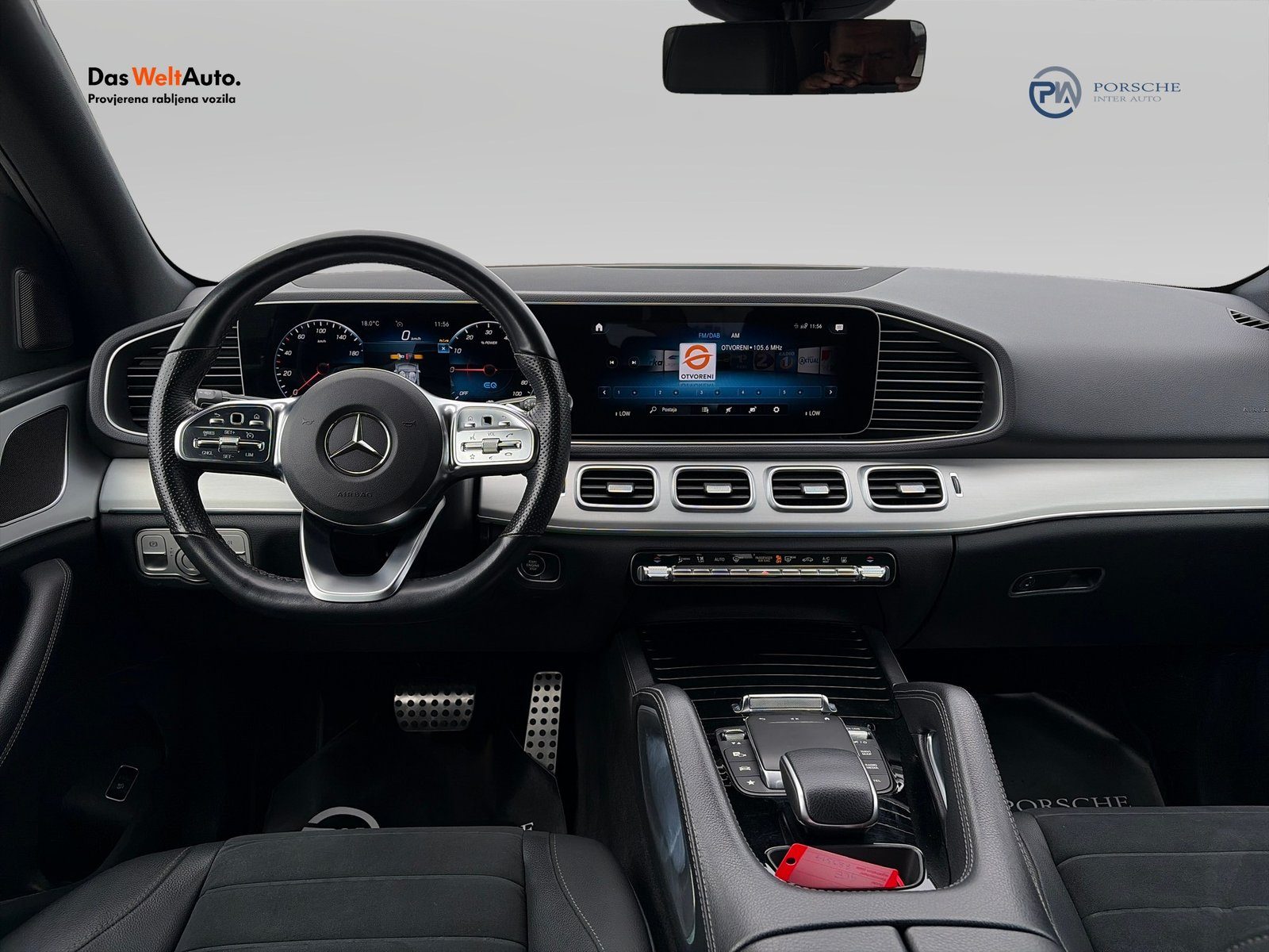 2023 Mercedes-Benz GLE — fotografija 12