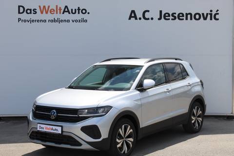 2026 Volkswagen T-Cross